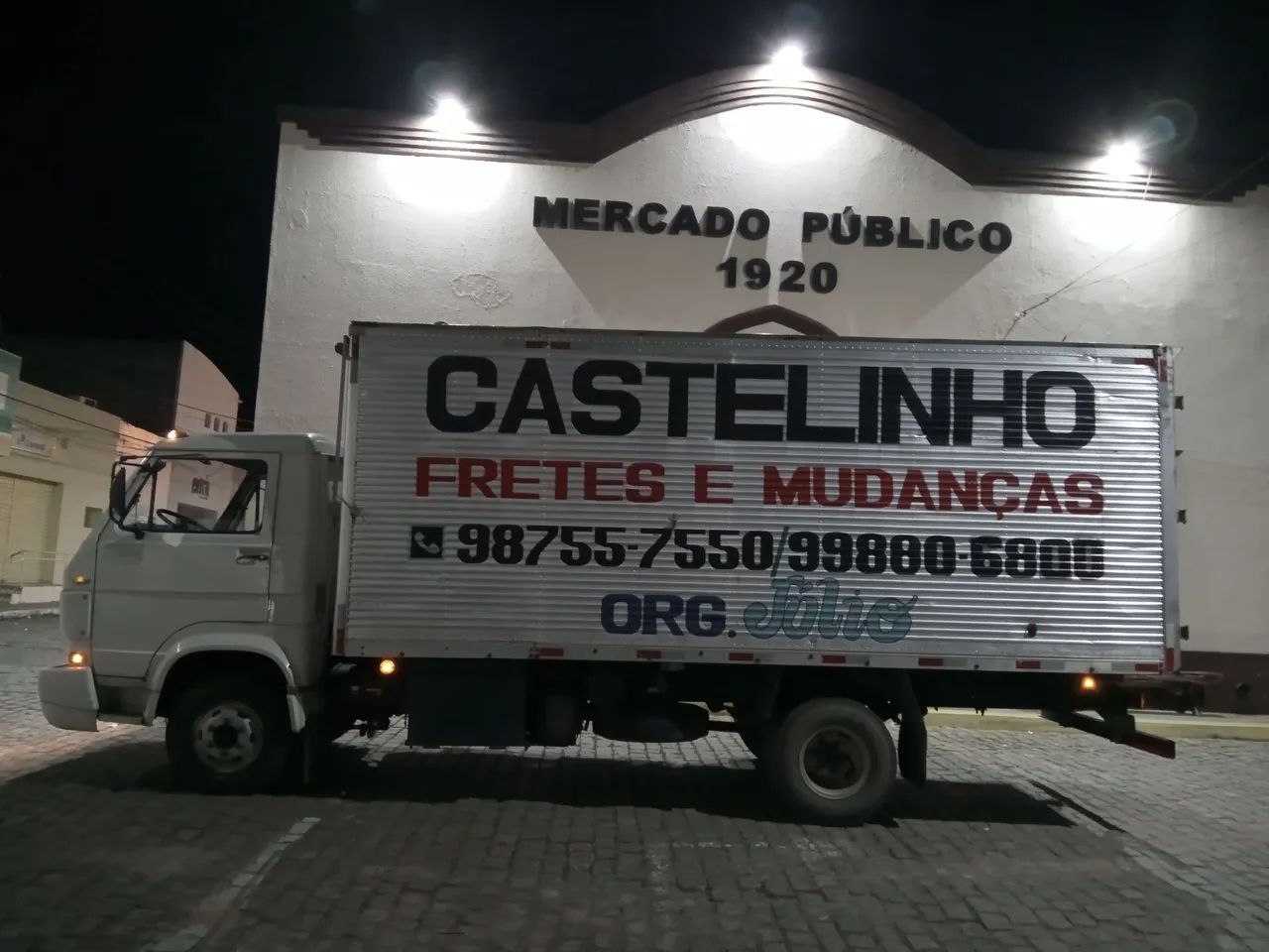 Frete e mudanças - Júlio 