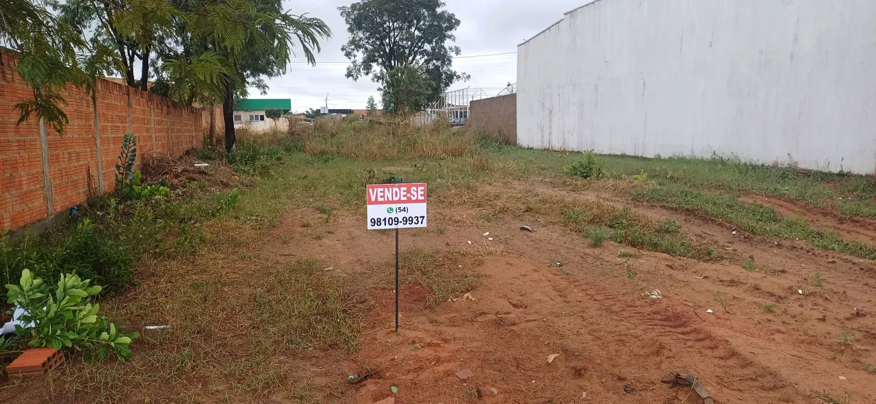 Terreno 300m2 R$65.000 Água Clara MS