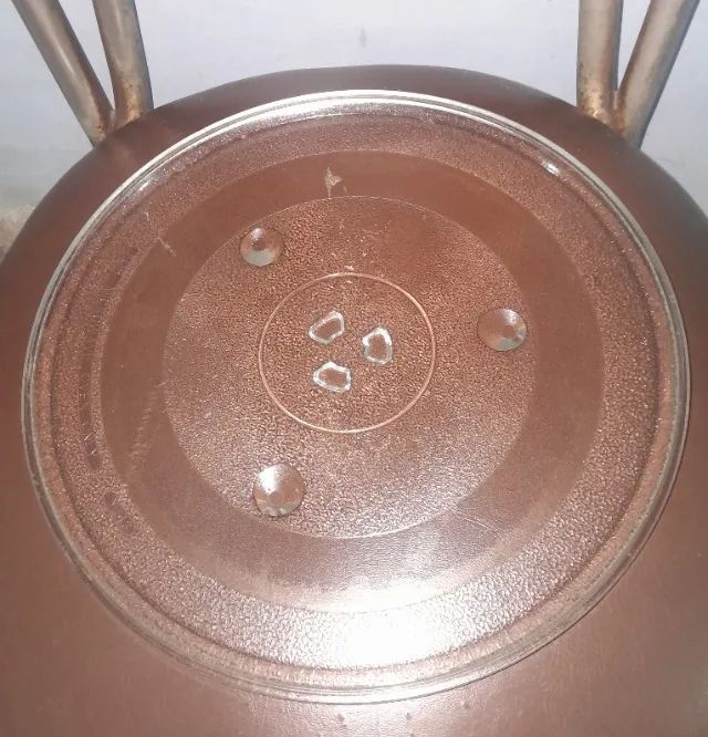 DOIS PRATOS GIRATÓRIOS, NOVOS, PARA MICROONDAS - Foto 3