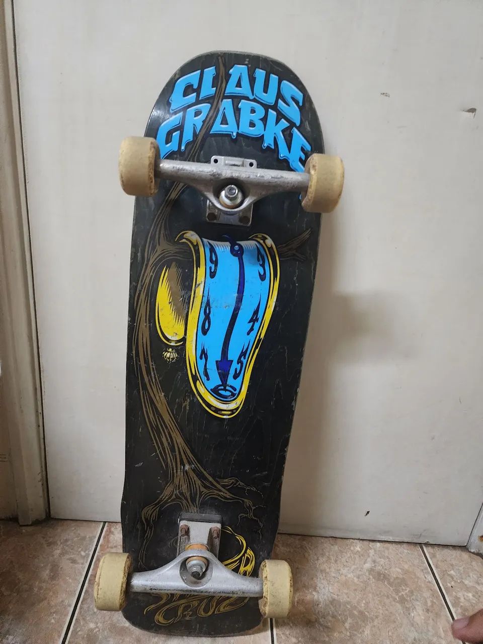 Skate Claus Grabke - Santa Cruz, importado  - Foto 2