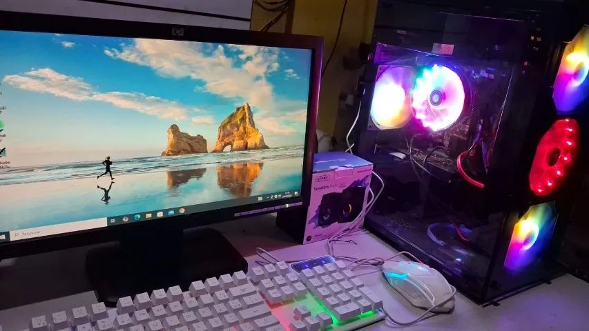 vendo pc gamer com garantia - Foto 3