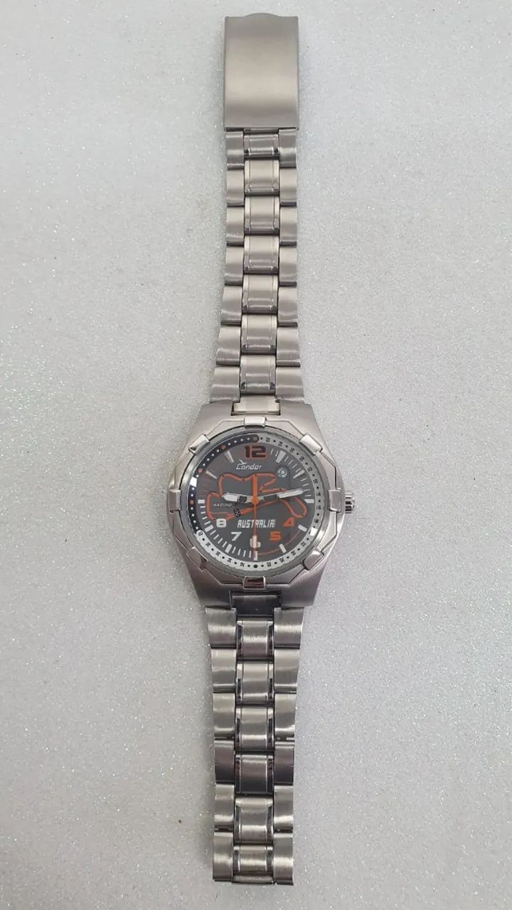 Relógio Condor Austrália Racing Mod 9019 Masculino Retrô - Foto 5