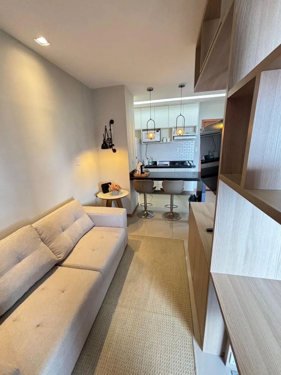 Loft mobiliado, 39m², 1/4, 1 vaga no Edifício Blue - Foto 3
