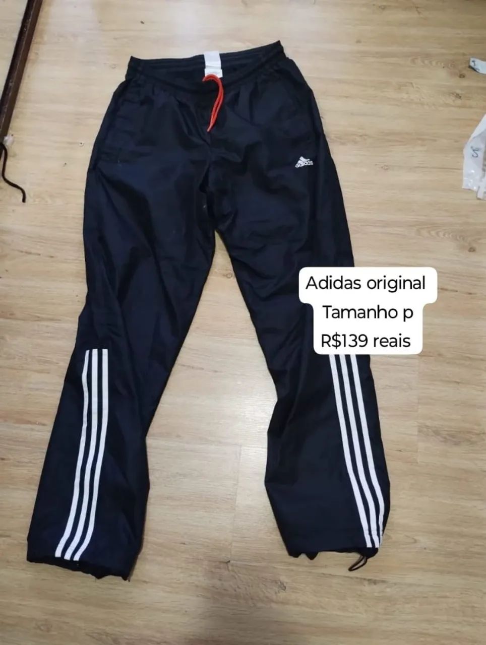 Lote de roupas adidas original desapego  - Foto 2