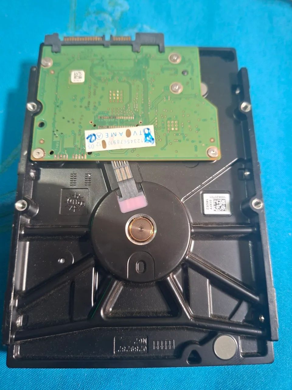 HD SEAGATE DE 1TERA E MEIO,SATA, DE COMPUTADOR,  100% PERFEITO,  SO LIGAR E USAR - Foto 2
