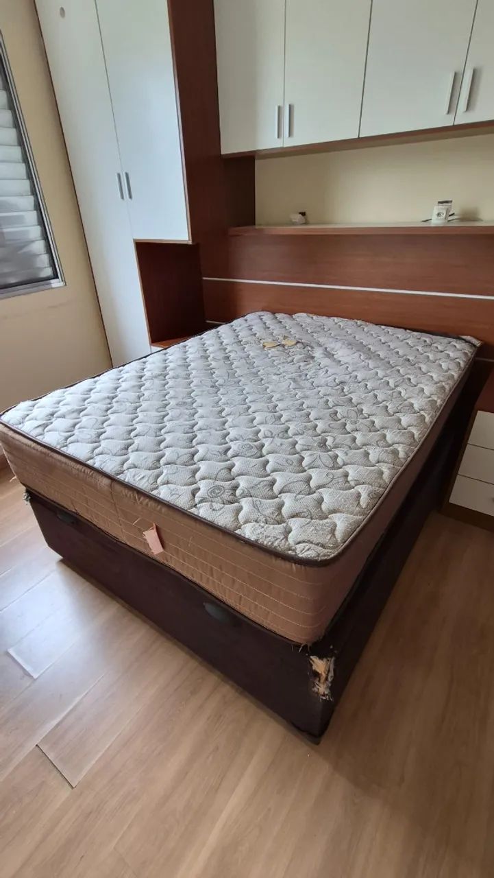 Cama casal box baú - Foto 5