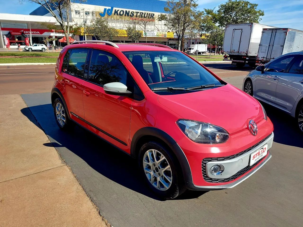 Volkswagen Up! 2017