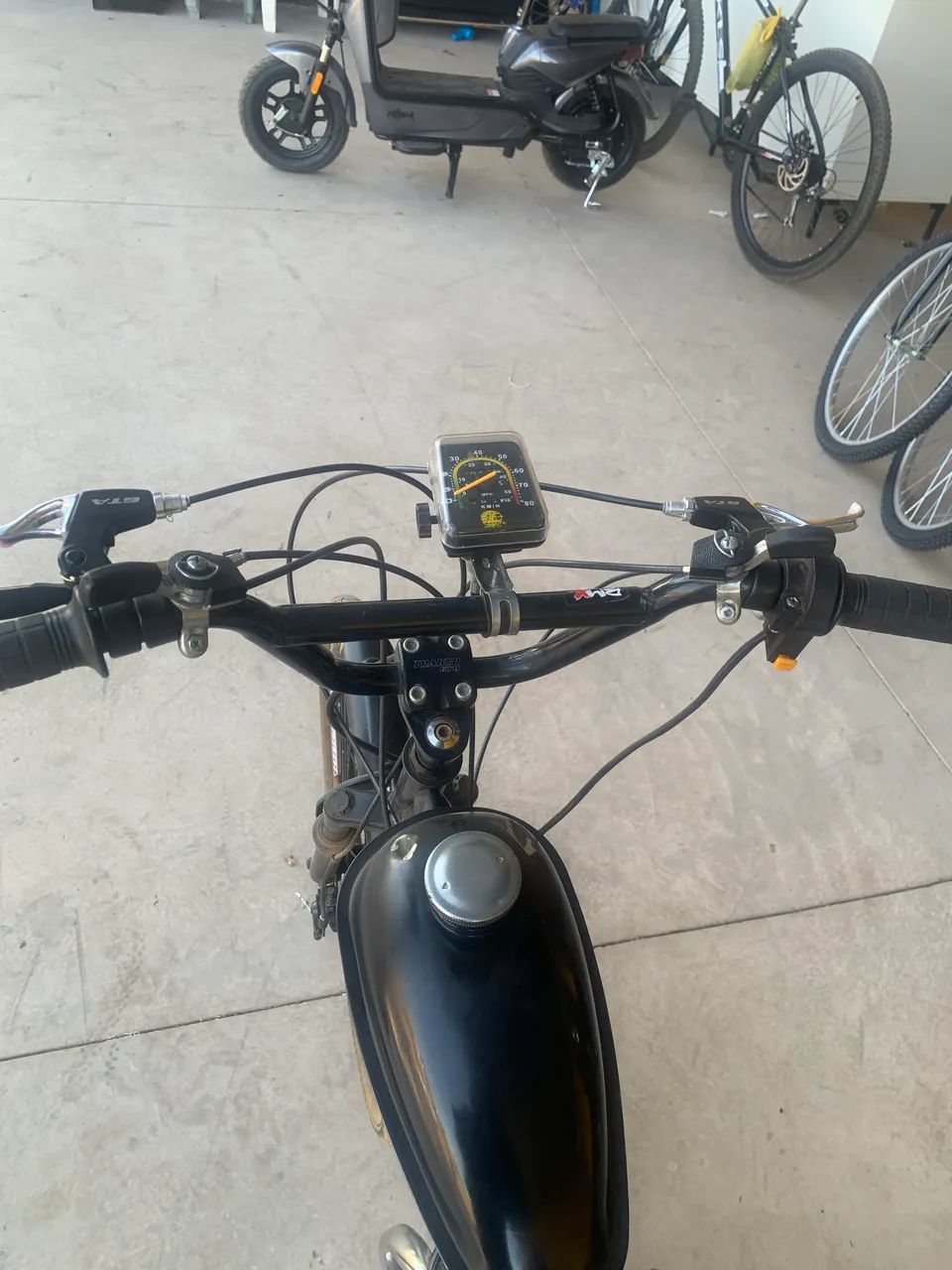 Vendo bike motorizada 80cc - Não me venha com propostas ruins!!? - Foto 3