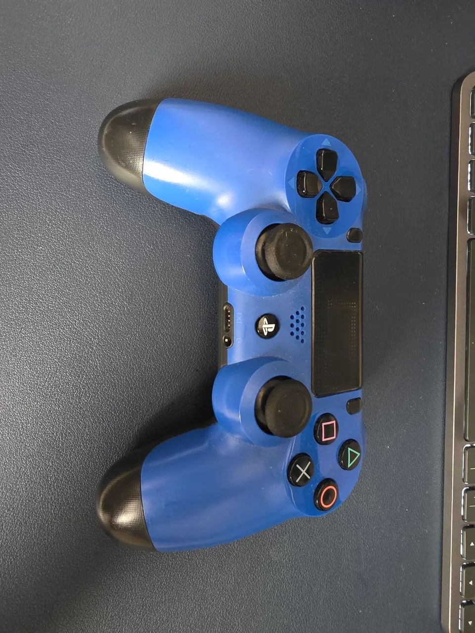Controle de PS4 DualShock 4 - Azul - Foto 2