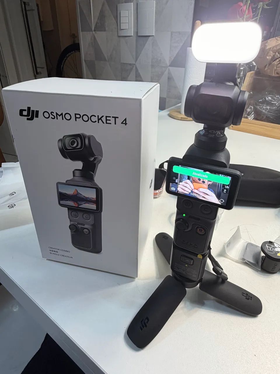 Dji Osmo pocket 4 combo creator  - Foto 3