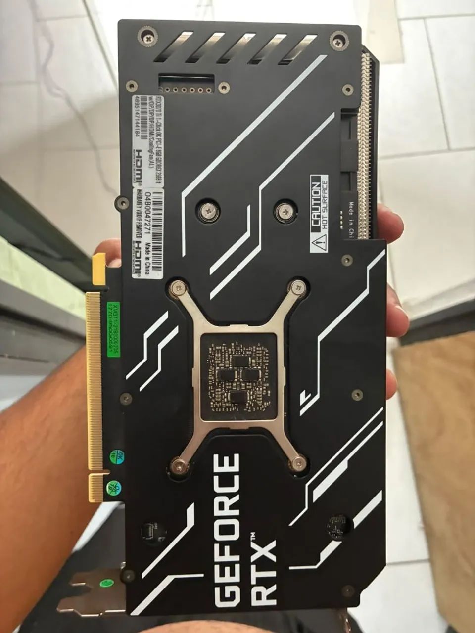 Placa de vídeo RTX 3070 Ti top de linha. Com caixa - Foto 2