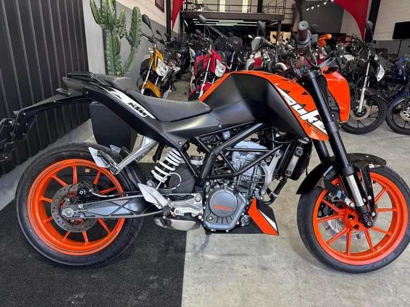 KTM 200 DUKE ABS 2020 - Foto 3