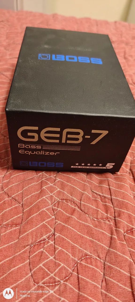 pedal GEB 7 Boss - Foto 2