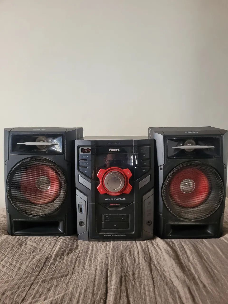 Caixa de som Mini System Hi-Fi Philips FWM208