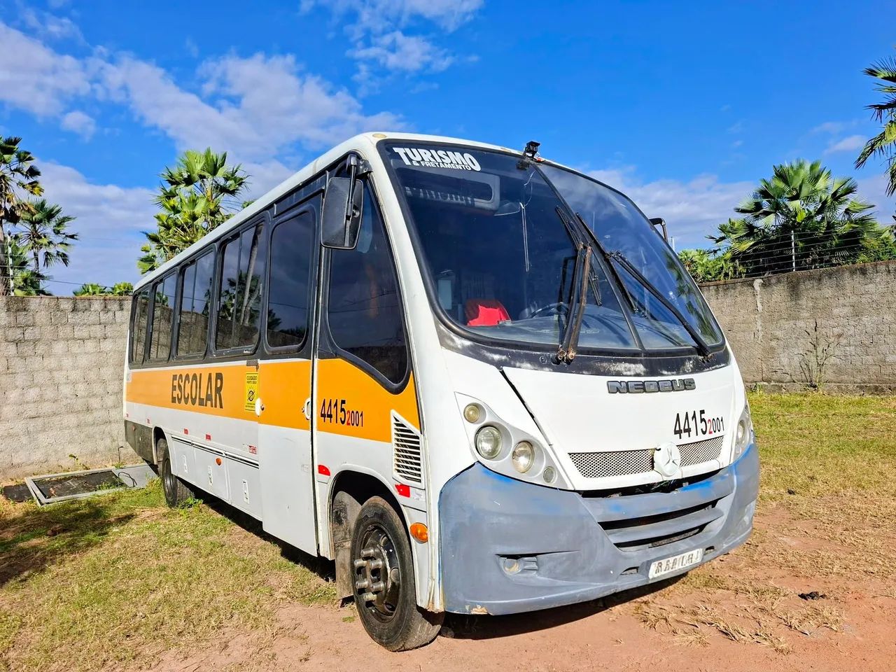 Micro ônibus Mercedes Benz - Foto 2