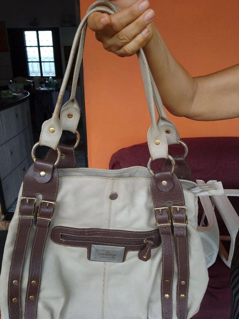 Bolsa Couro Fino