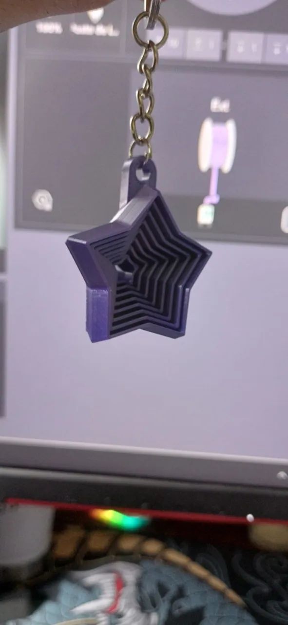 Chaveiros personalizado em 3D  - Foto 4