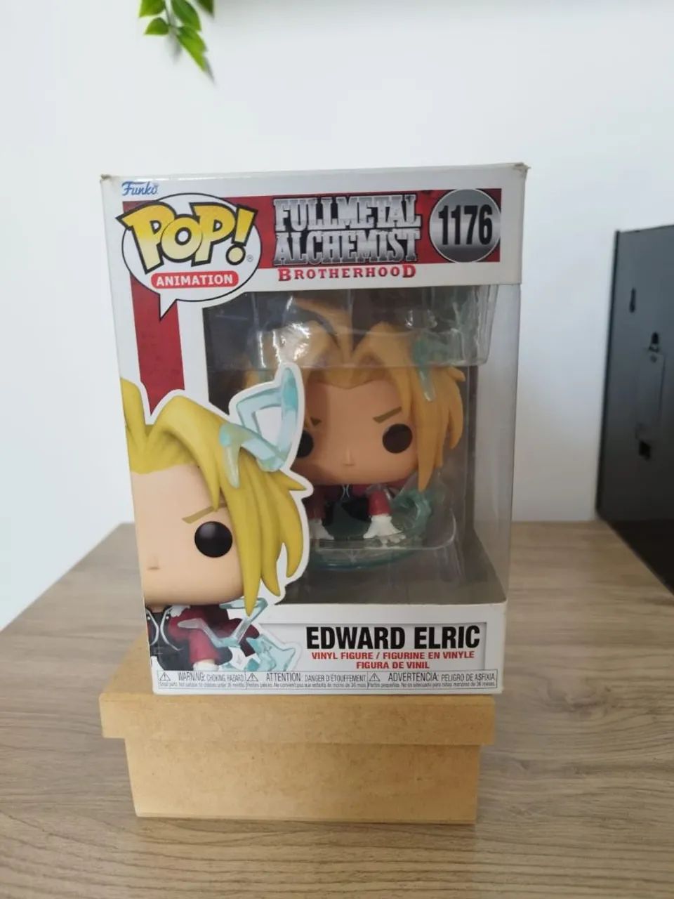 Funko pop Edward 1176 Fullmetal alchemist - Foto 3