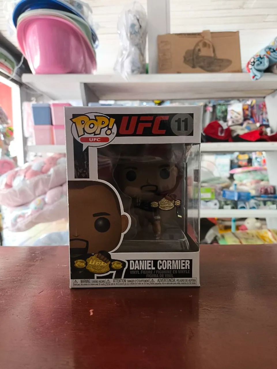 Funko pop ufc Daniel Comier 11