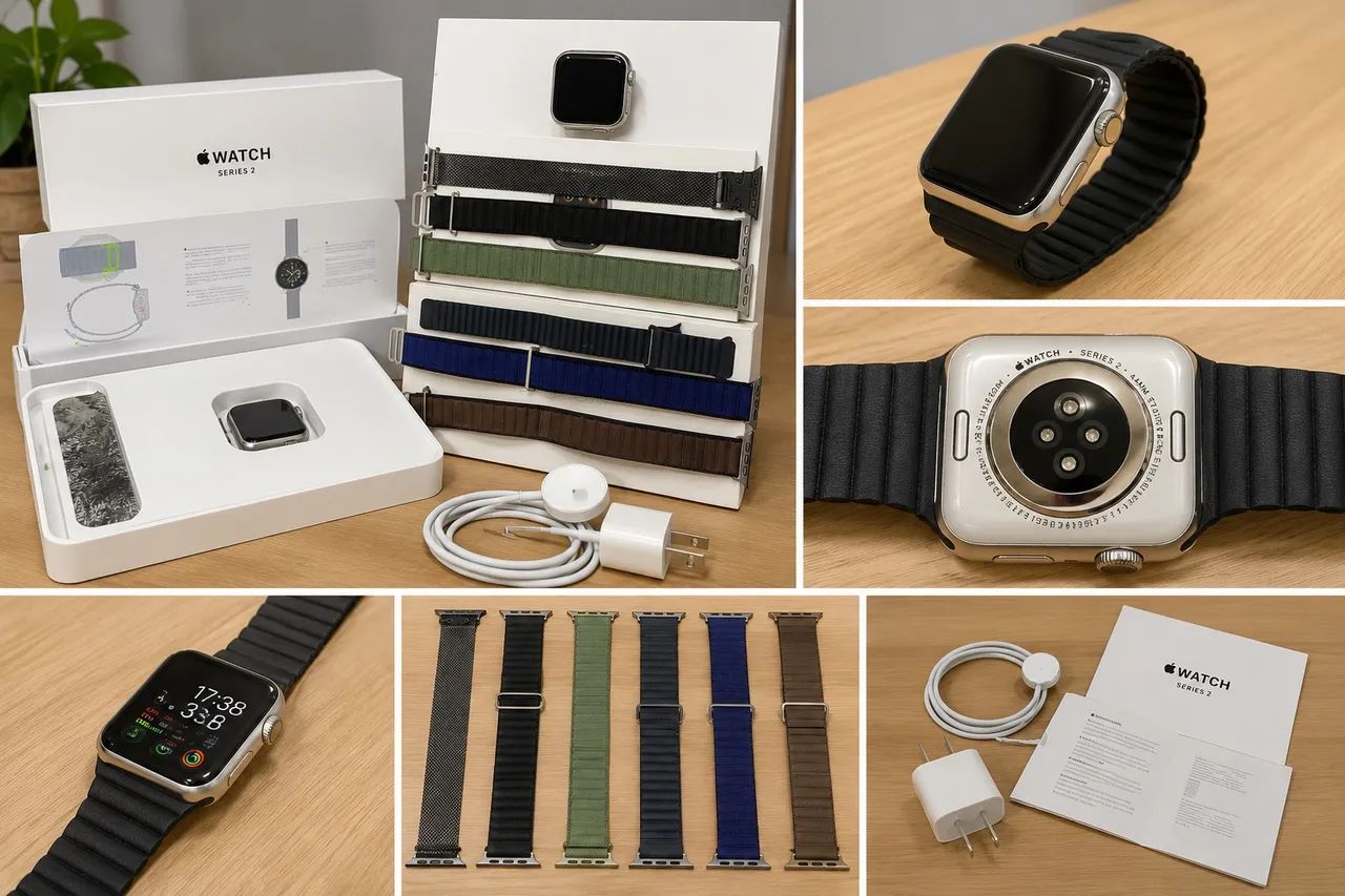 RELÓGIO APPLE WATCH ULTRA 2 49MM - TITANIUM  - Foto 2