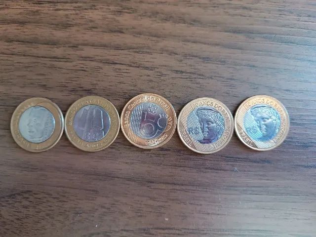 Moedas raras 
