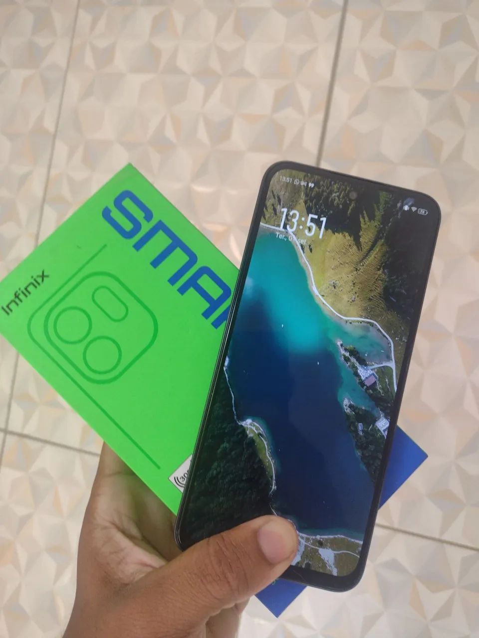 Smart 9 infinix  - Foto 3