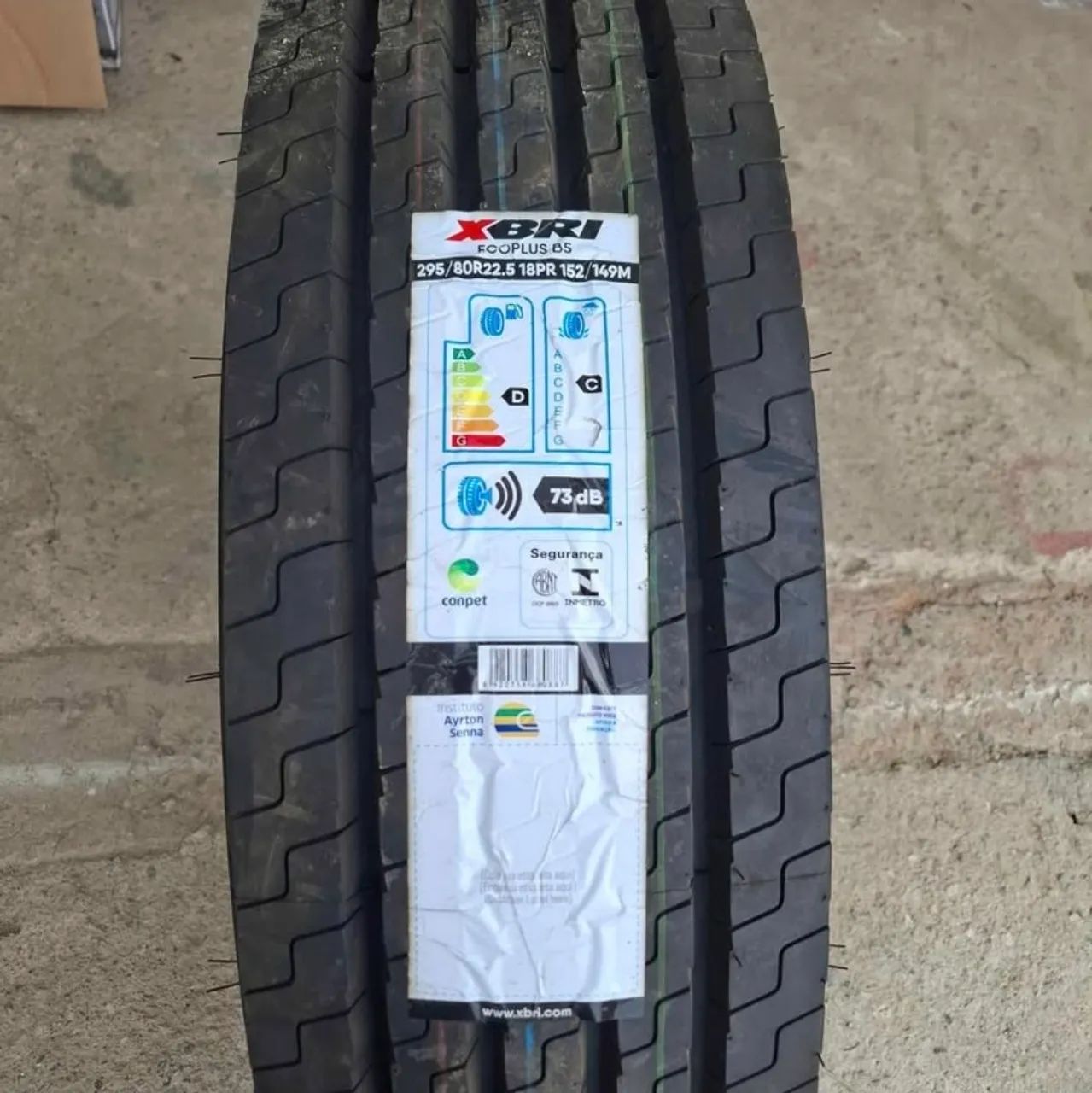 PNEUS 295/80R22,5 XBRI ECOPLUS B5 18 LONAS