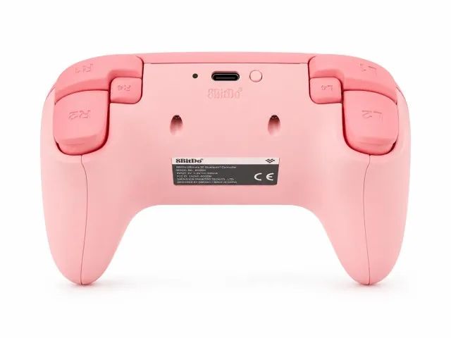Controle para Switch - Controle PC 8BitDo Ultimate 2C Pink Bluetooth - Foto 3