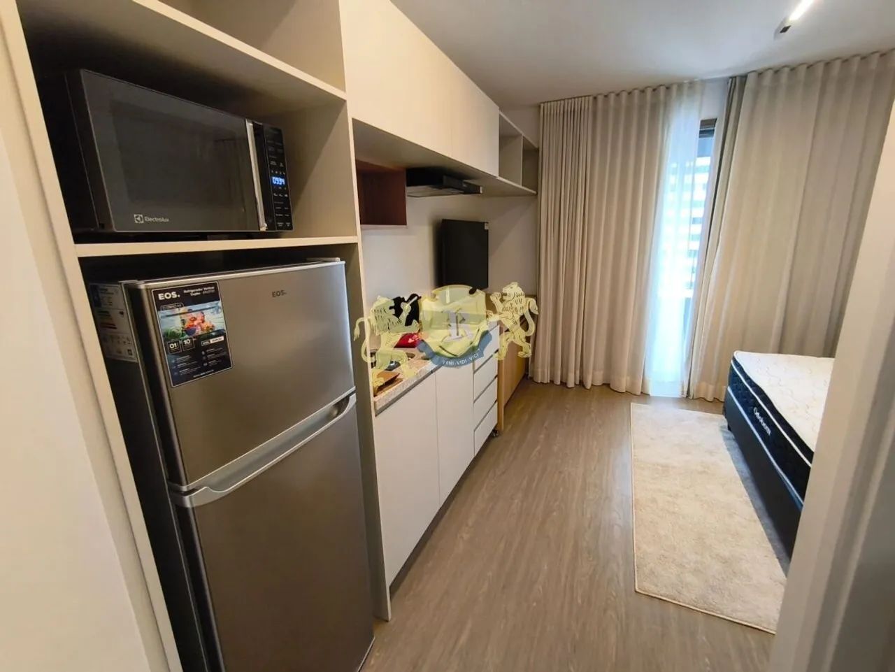 Flat com 1 Quarto para alugar, 25m² - Vila Clementino