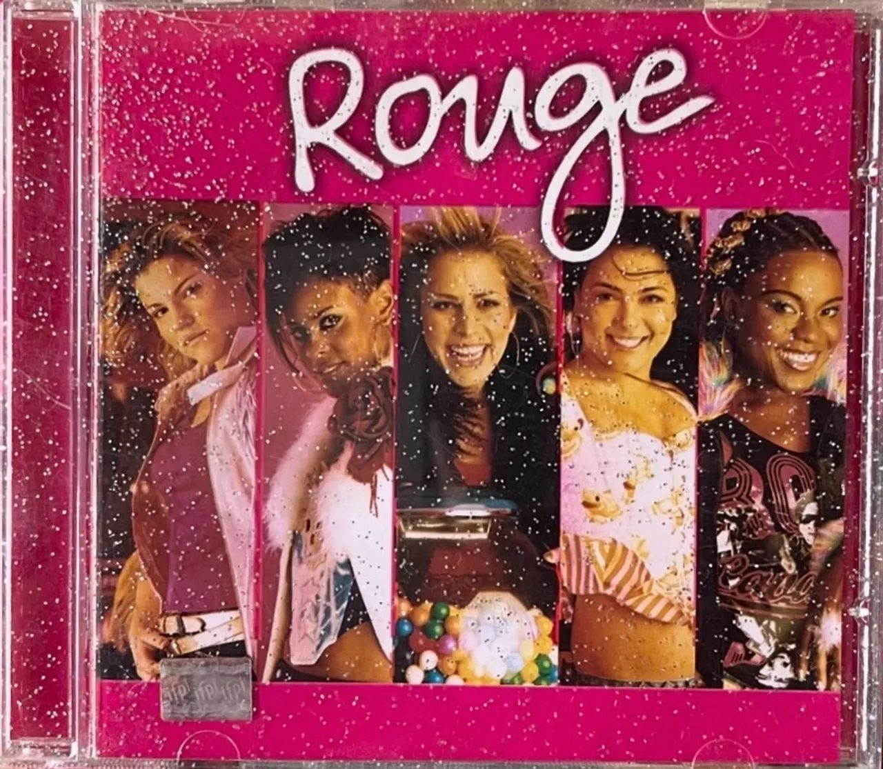 CD Rouge Popstar 