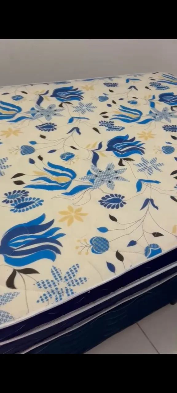 Cama de casal 4 meses de uso 
