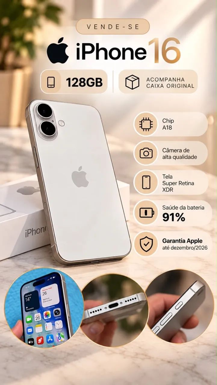 iPhone 16 - Foto 2
