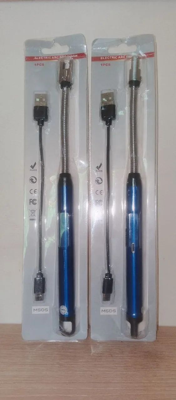 Esqueiro elétrico recarregável Tipo C 