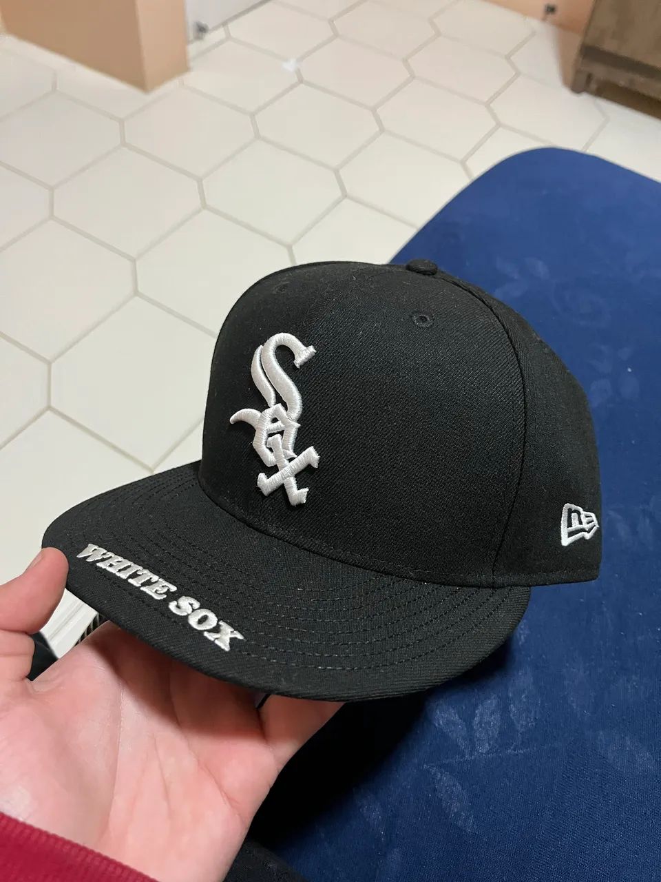Boné New Era White Sox