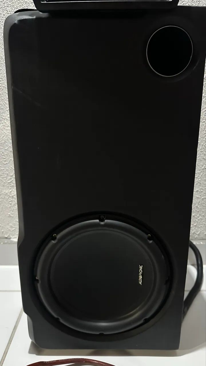 Vendo som interno completo Audiophonic - Foto 5