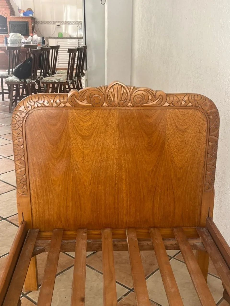 Cama madeira - Foto 2