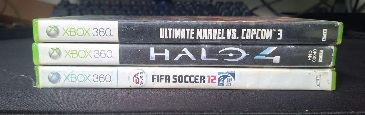 Pacote 3 jogos de Xbox 360 - Foto 2
