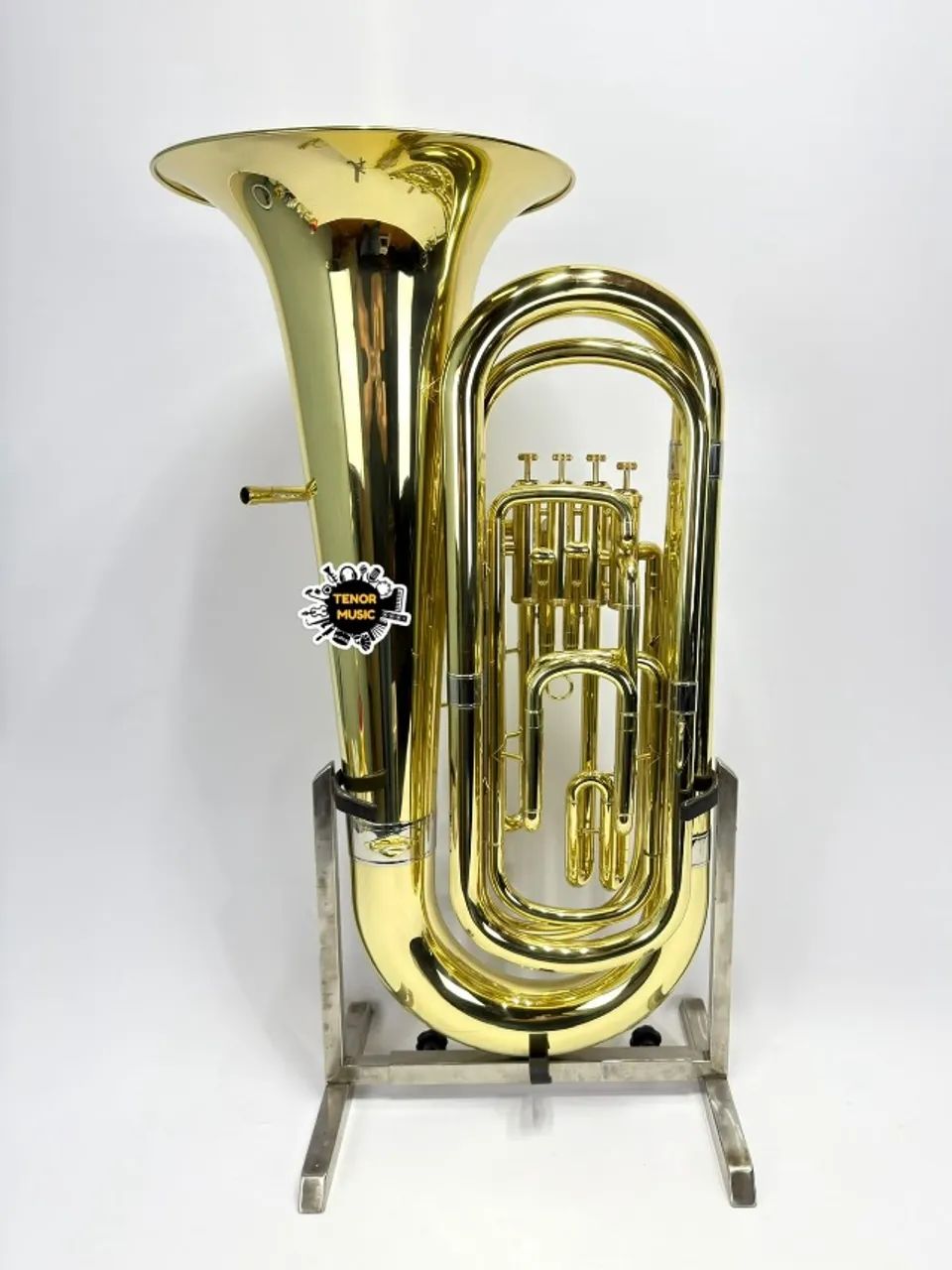 TUBA SCHIEFFER Sib SEMI-NOVA - Foto 2