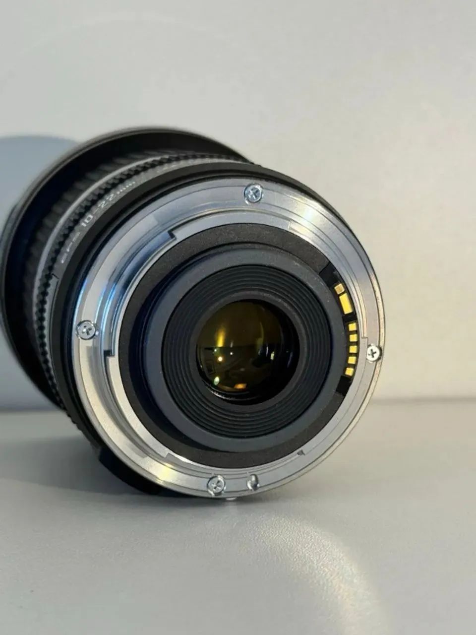 Lente canon ef-s 10-22mm 3.5-4.5 - Foto 2