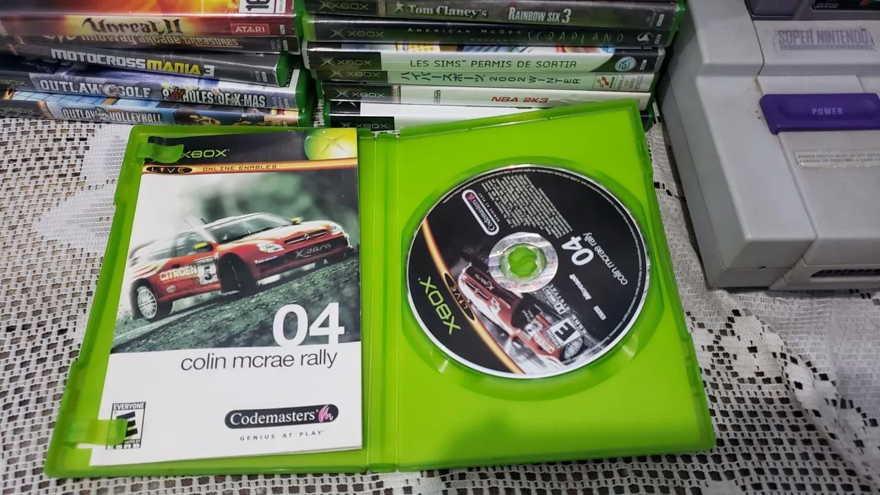 Colin Mcrae Rally 04 Xbox Clássico  - Foto 2