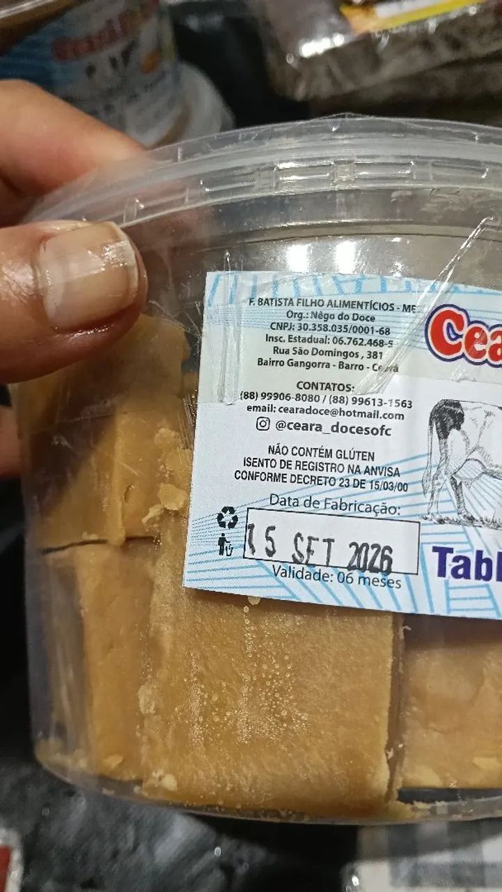 Cocada derrete na boca direto do Ceará  - Foto 3
