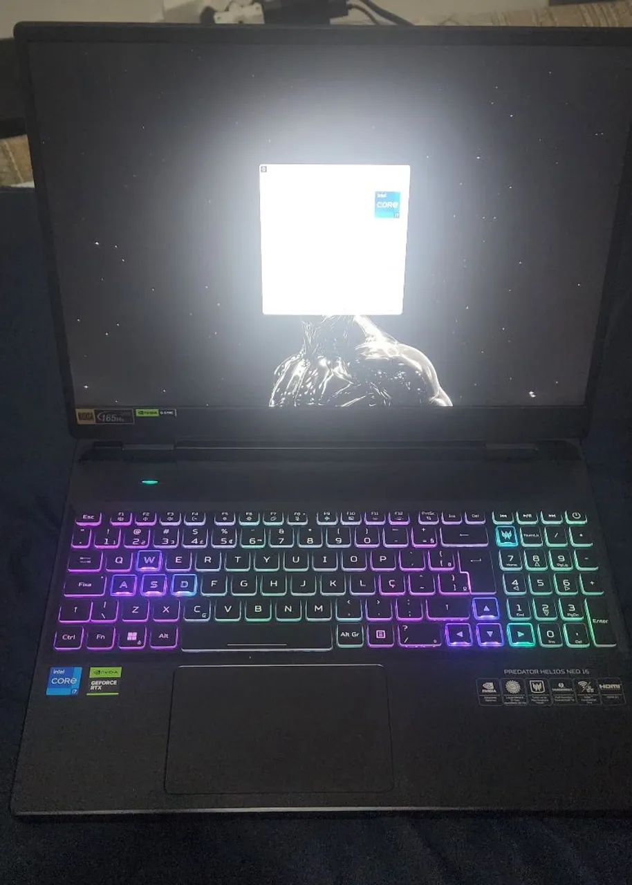Notebook gamer helios neo 16