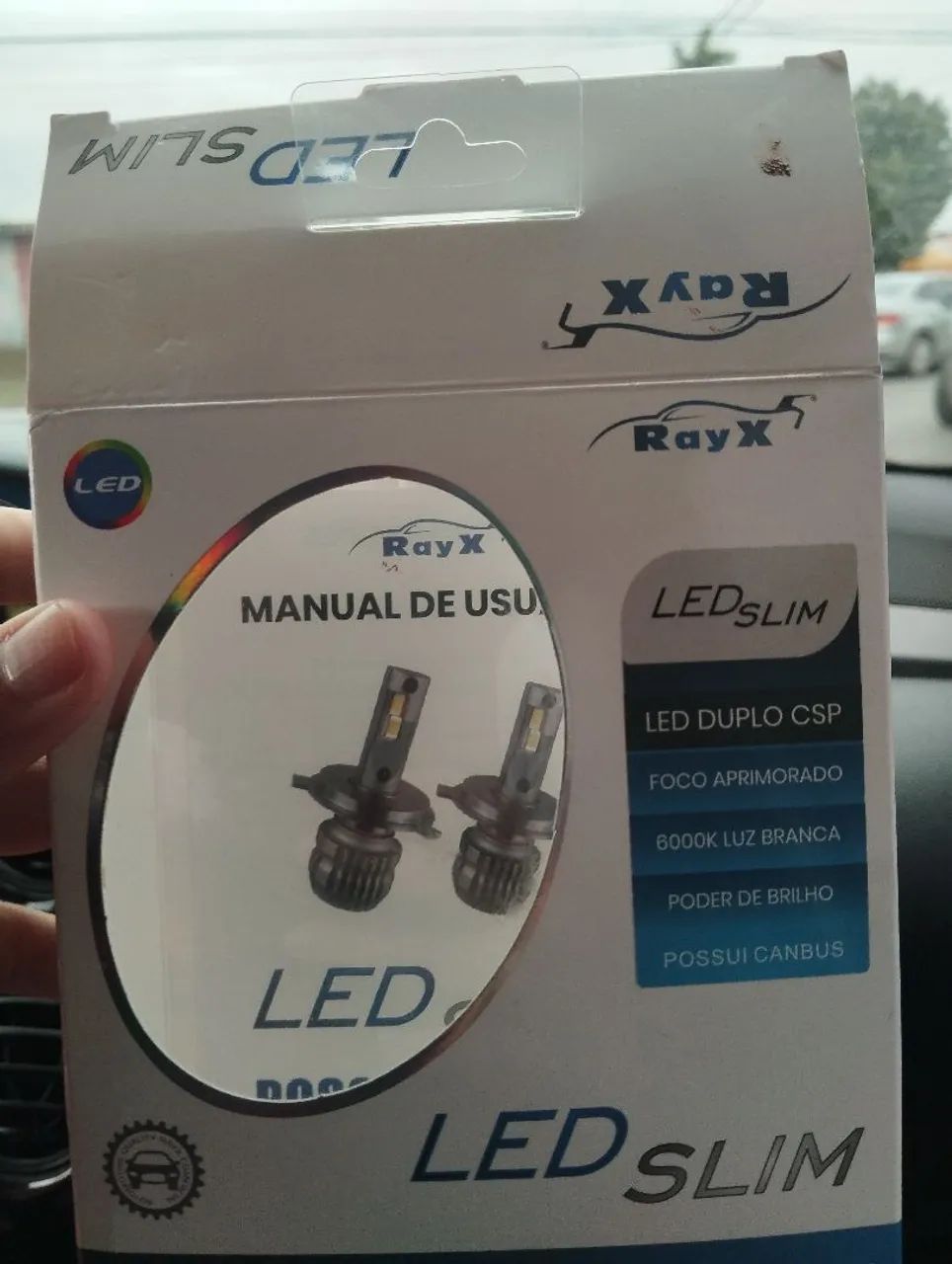 Led Slim  H4-B Farol 