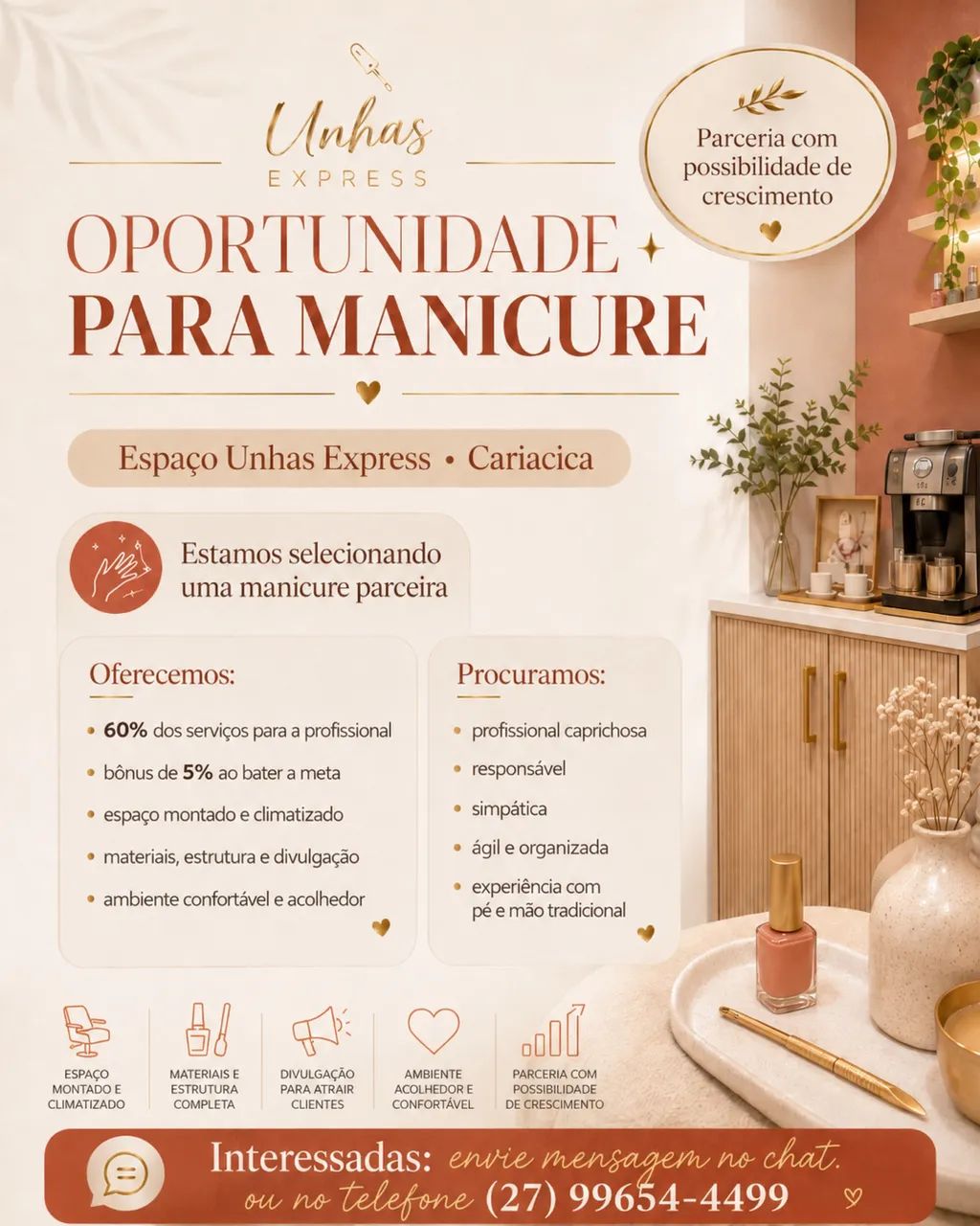 Manicure e pedicure 