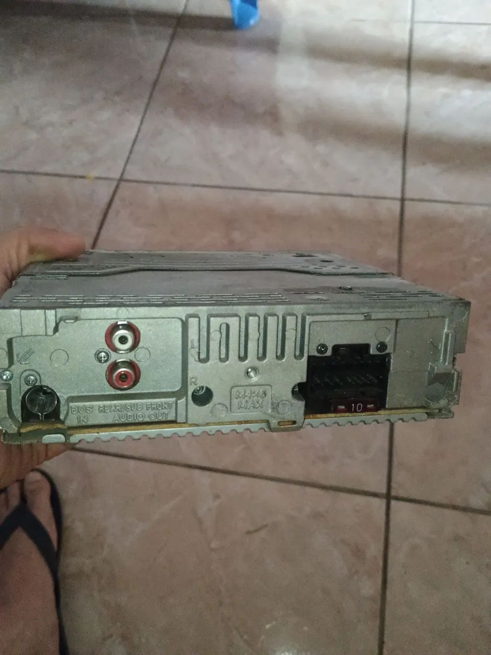 Som para carro Sony CDX-GT237X - Foto 3
