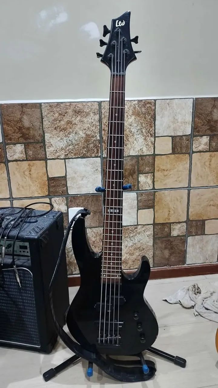 baixo LTD esp B-55 - Foto 3