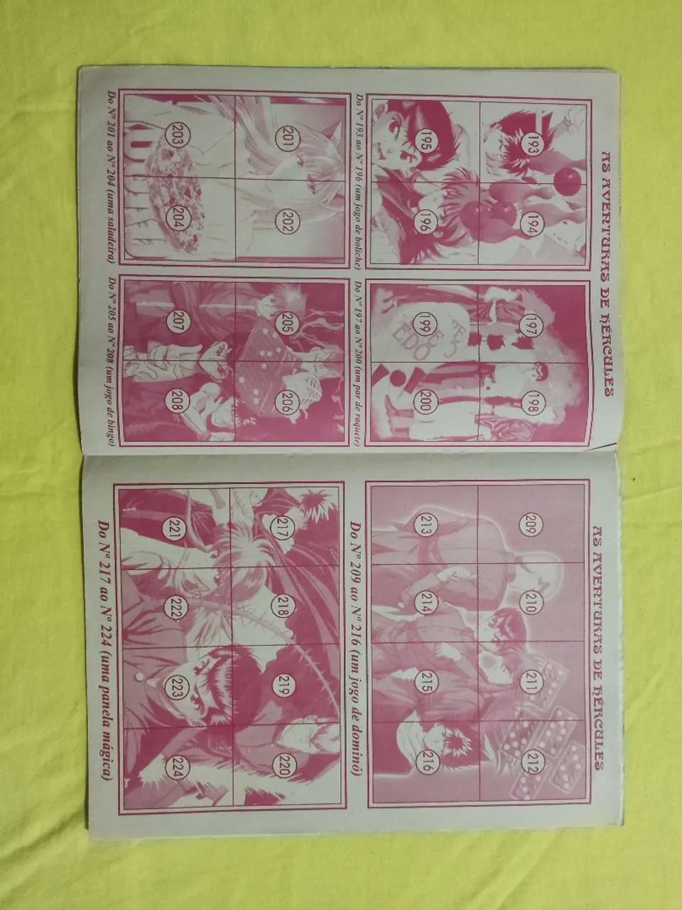 Álbum As Aventuras de Hércules - Coleção - Foto 3