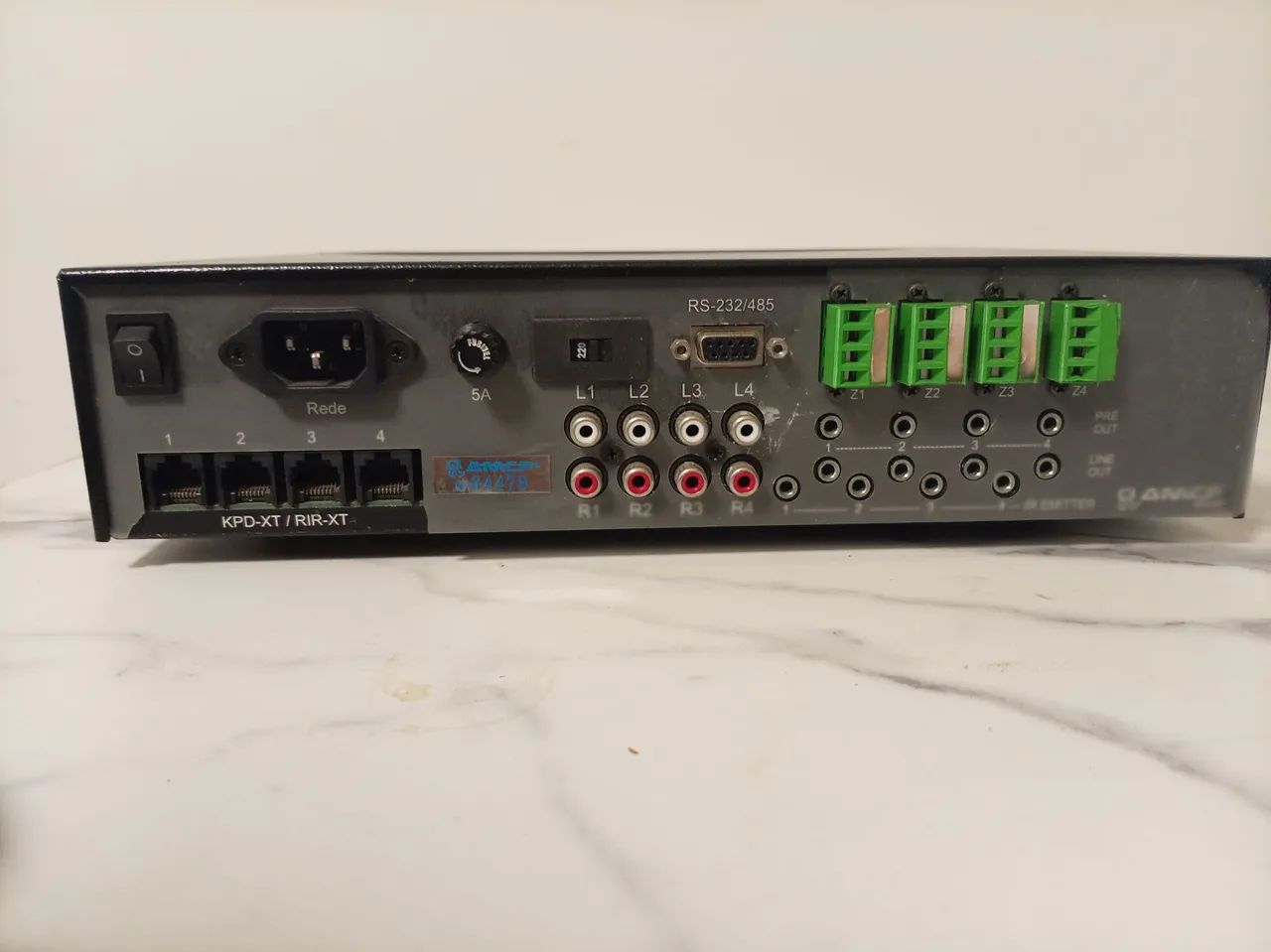 Amplificador digital AMCP 4 zonas - Foto 2