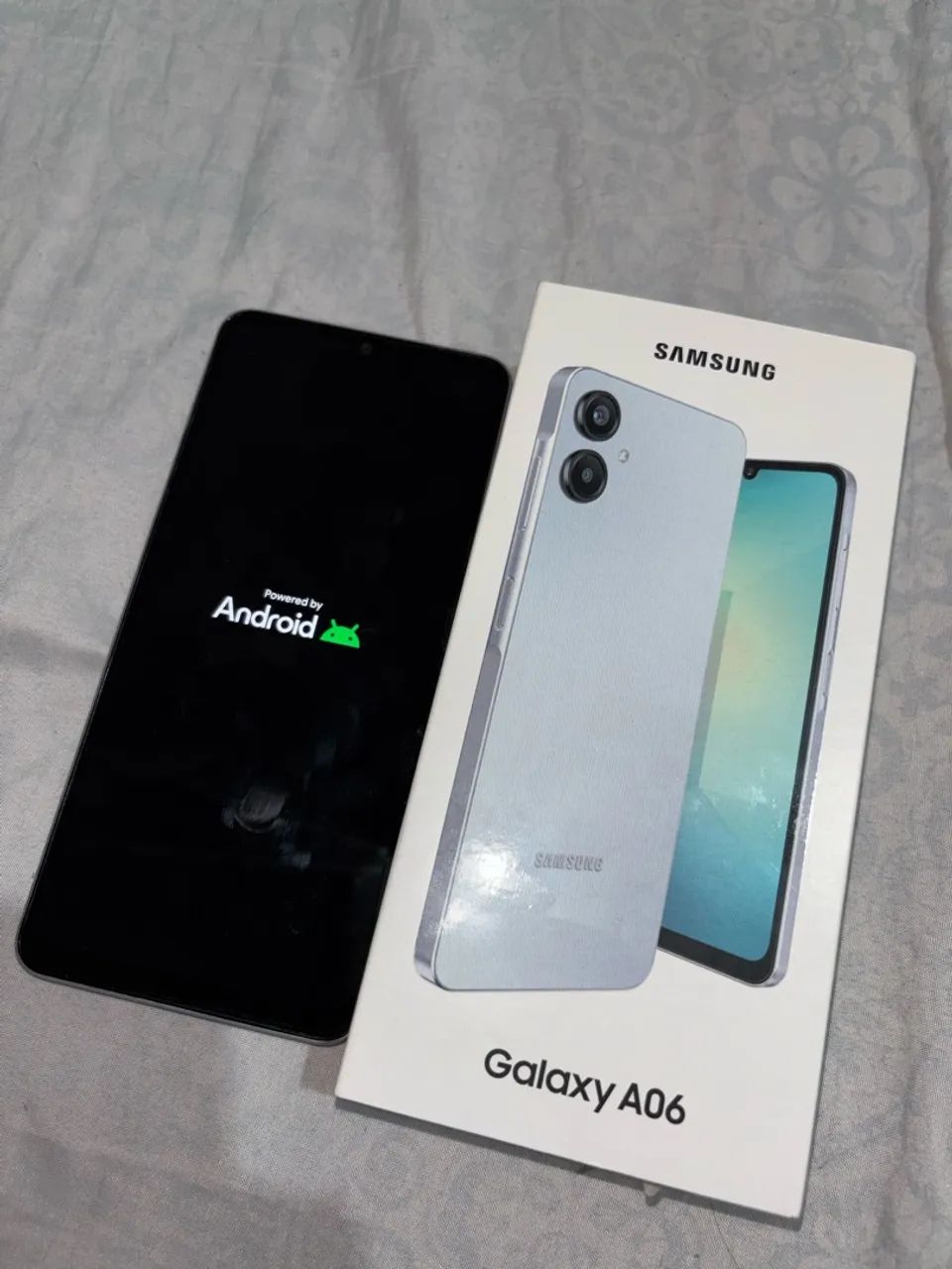 Samsung A06 - seminovo  - Foto 2