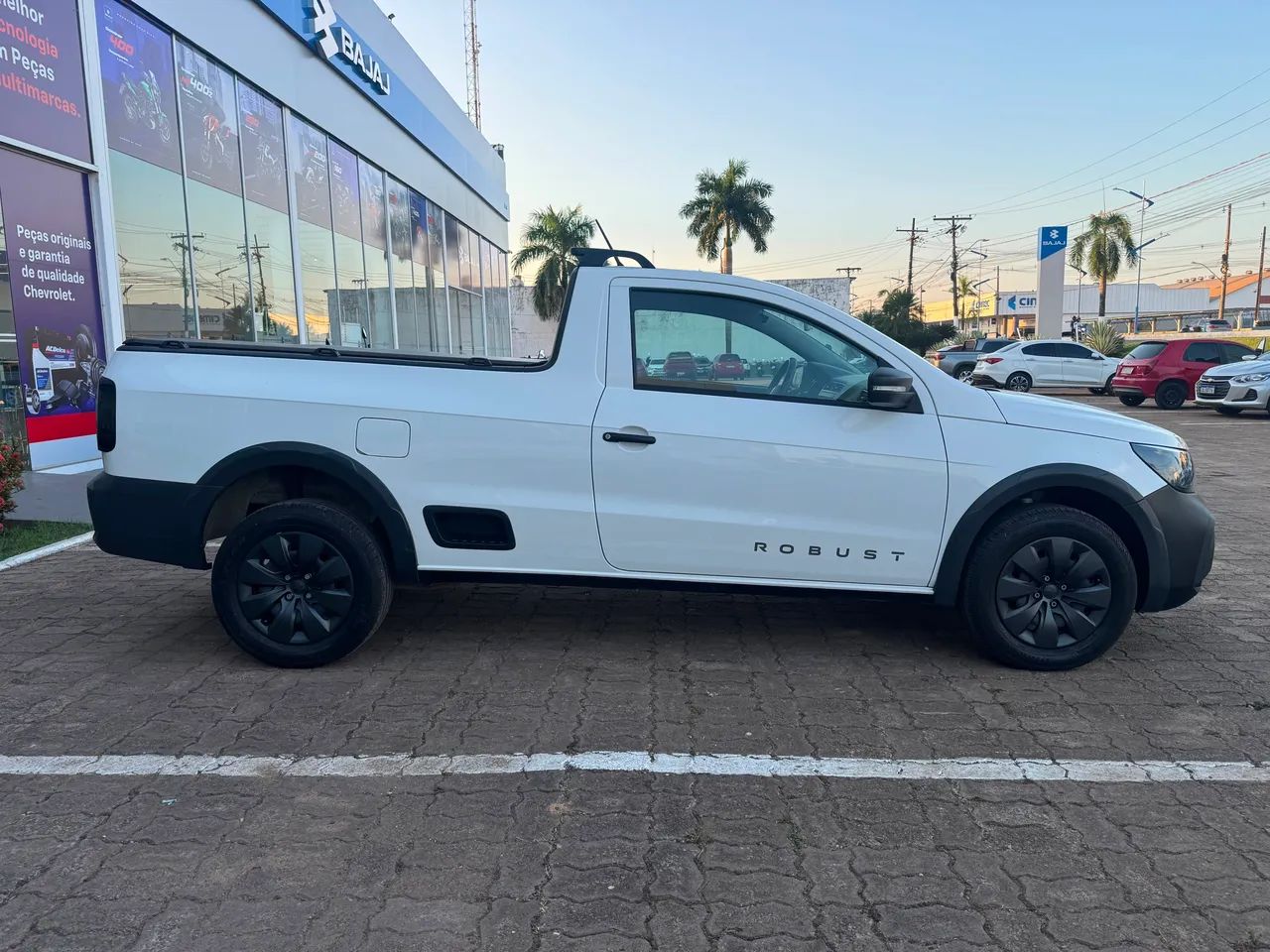 Volkswagen Saveiro Robust 1.6 Total Flex 16V 2025 - Foto 2